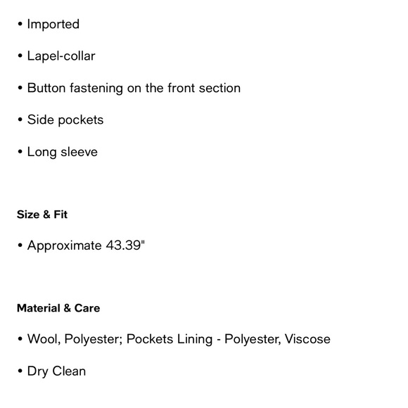 MANGO Pink Handmade Wool Coat - Picture 7 of 9